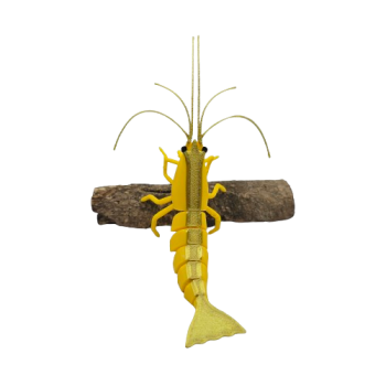 FlexiShrimp (Yellow Fire Neon)