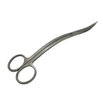 Schere aus Edelstahl (curved)