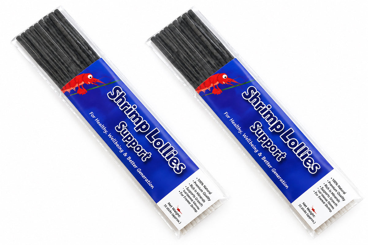 Shrimp-Lollies Support (2 mal je 10 Stück)