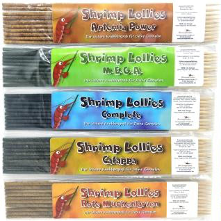 Shrimp-Lollies Spezial-Set – 50 Stück