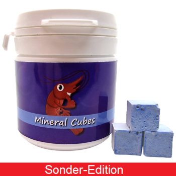 ShrimpTastic Mineral Cubes „Blue Dream“ – Sonder-Edition
