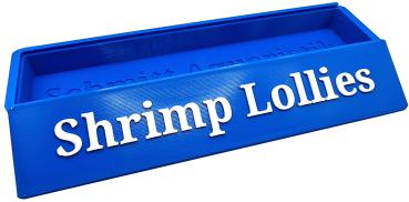 Shrimp-Lollies Box (blau)