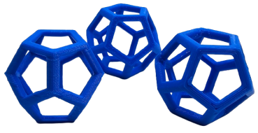 Shrimp Cluster (blau)