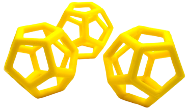 Shrimp Cluster (gelb)