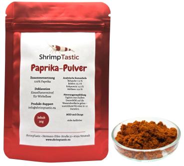 Paprika-Pulver (30g)