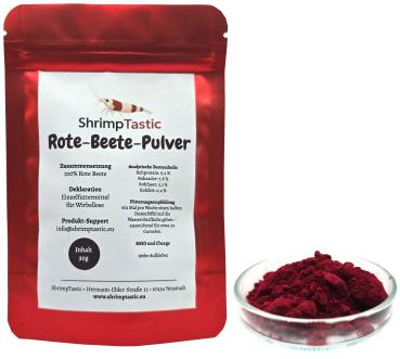 Rote-Beete-Pulver (30g)