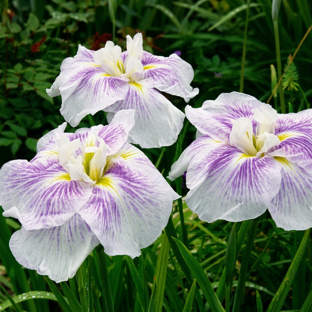 Japaniris, weiß