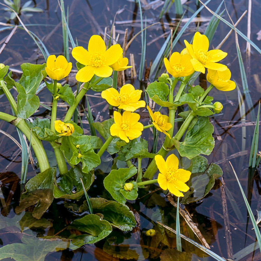 Sumpfdotterblume