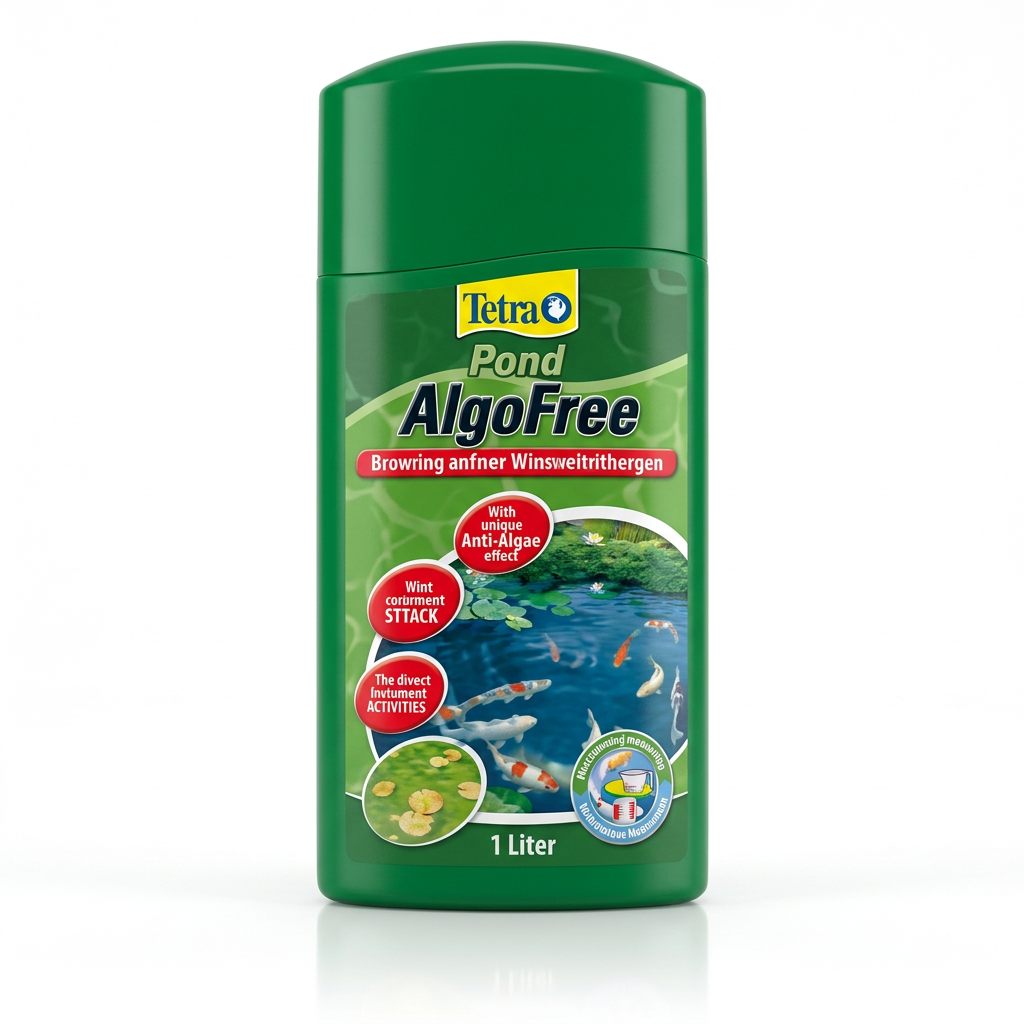 Tetra Pond AlgoFree 1 Liter