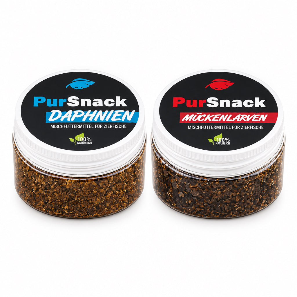 NatureHolic PurSnack – Daphnien + Rote Mückenlarven