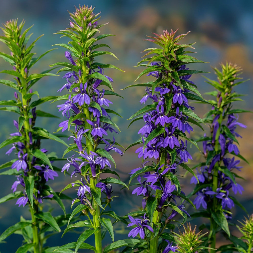 Lobelie, violettblaue