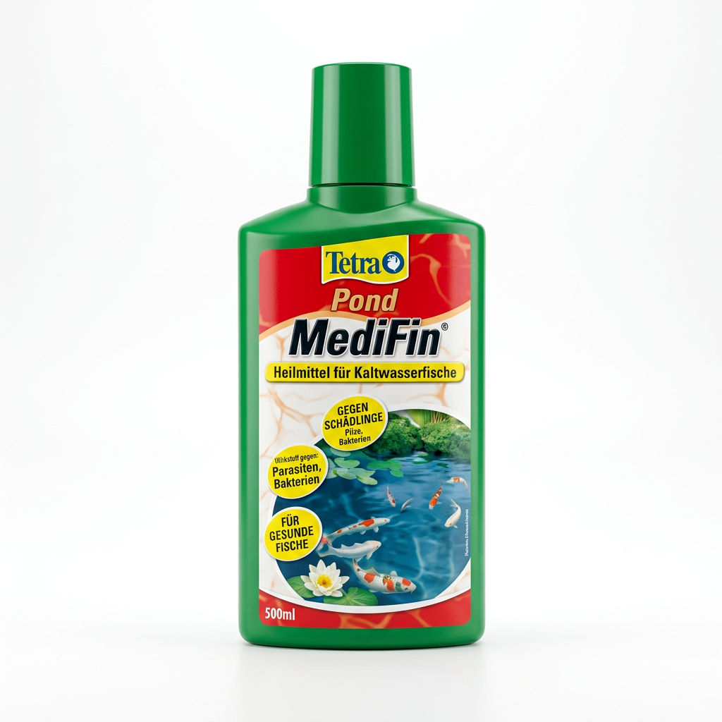 Tetra Pond MediFin 500 ml
