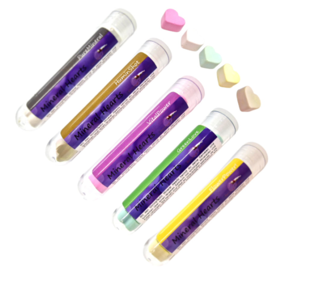 Mineral Hearts "Set"