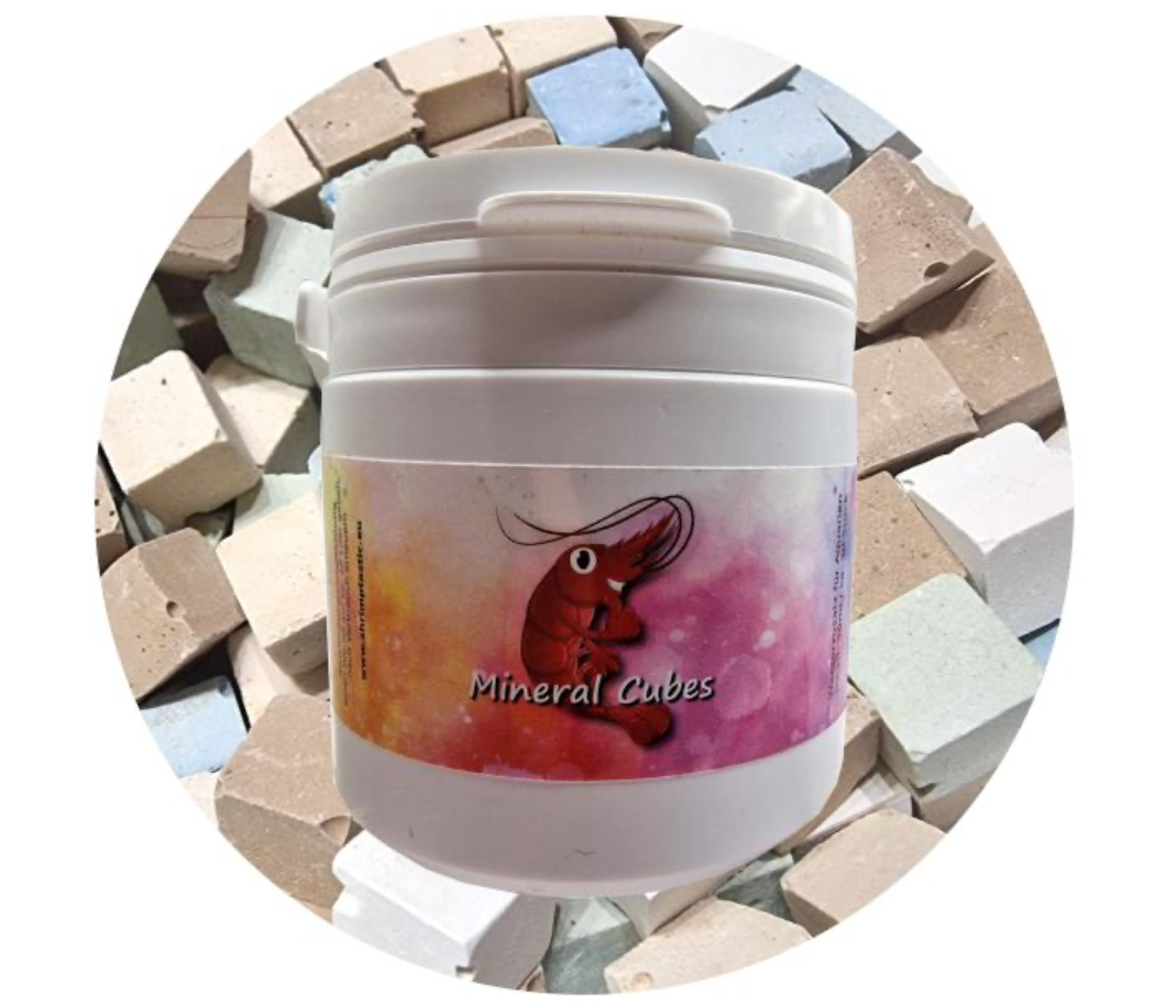 Mineral Cubes "Mix" - 120 Stück
