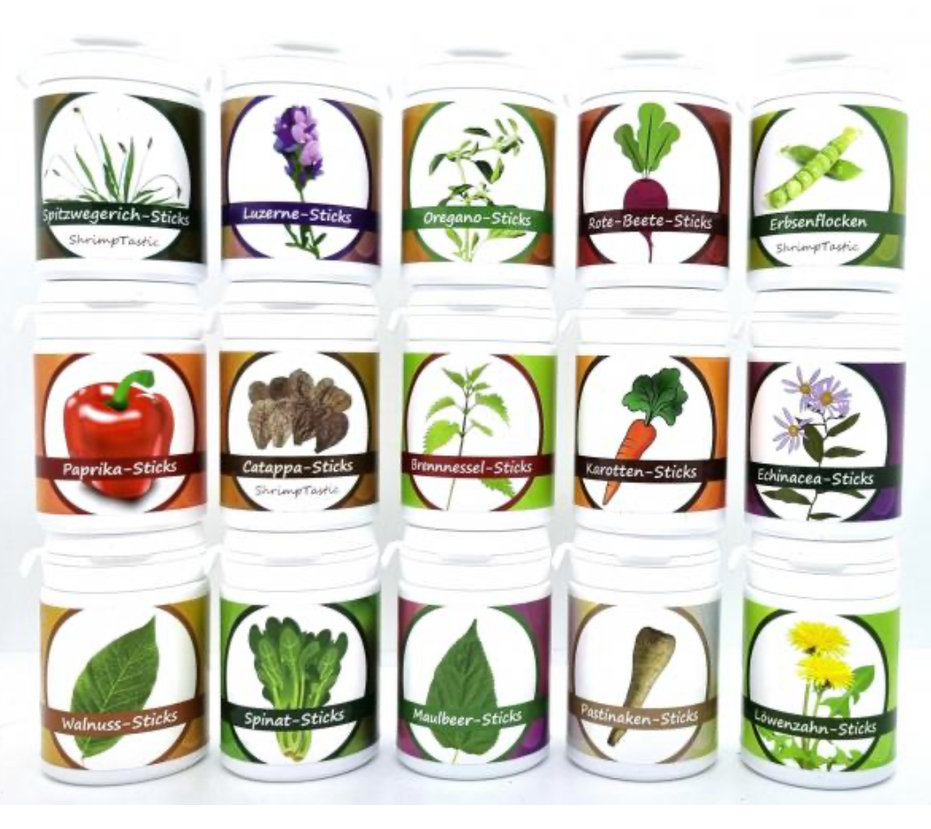 Futter-Dosen-Set (15x50g)