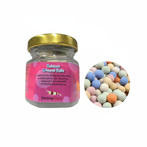 Billes minérales Rainbow (30 pièces)