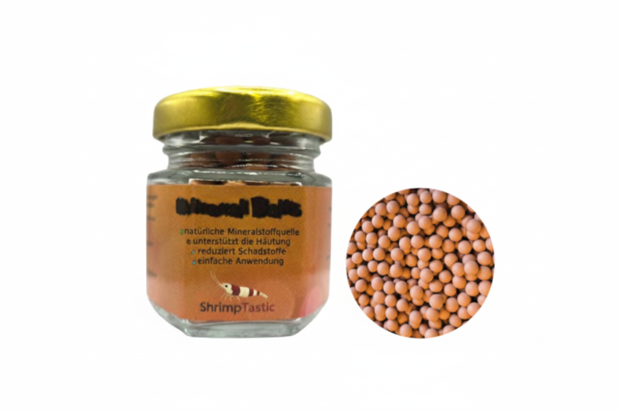 Brown Mineral Balls (30 Stück)