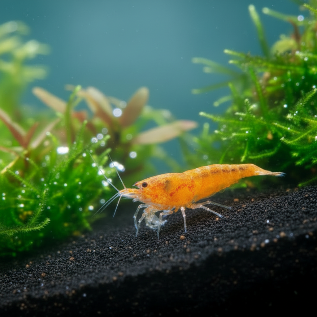 Mandarin Bee Garnelen - Caridina