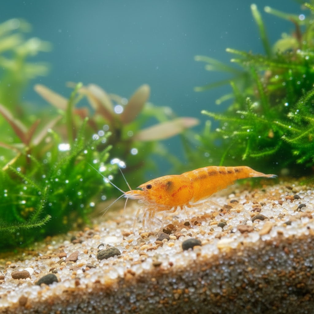 Mandarin Bee Garnelen - Caridina