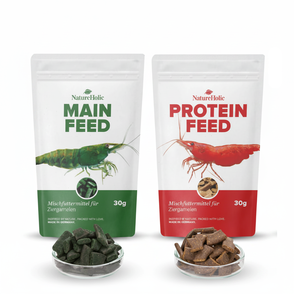 NatureHolic - Futter Paket - Mainfeed & Proteinfeed