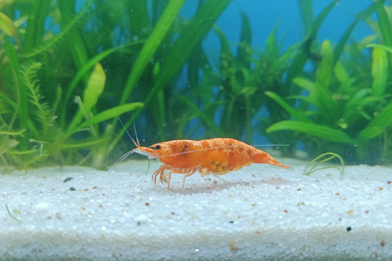 Koi Sunburst Neocaridina davidi