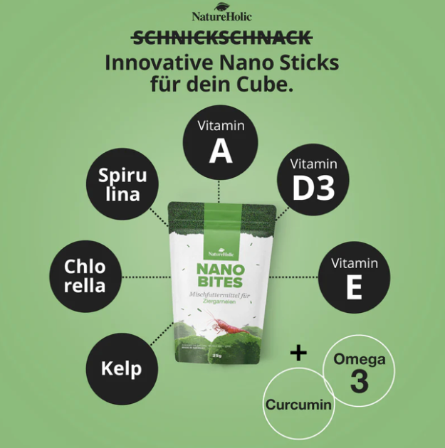 NatureHolic - Nano Bites 25 g.
