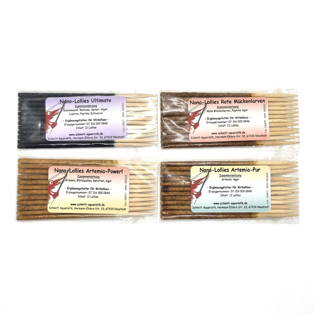 Nano-Lollies-Set (mittel)