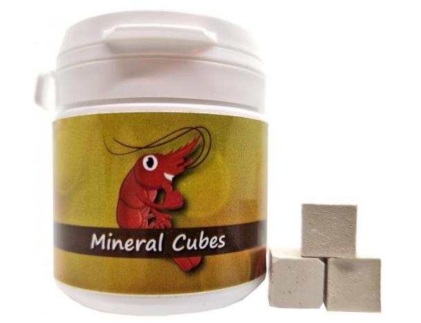 Mineral Cubes Humin (30 Stück)