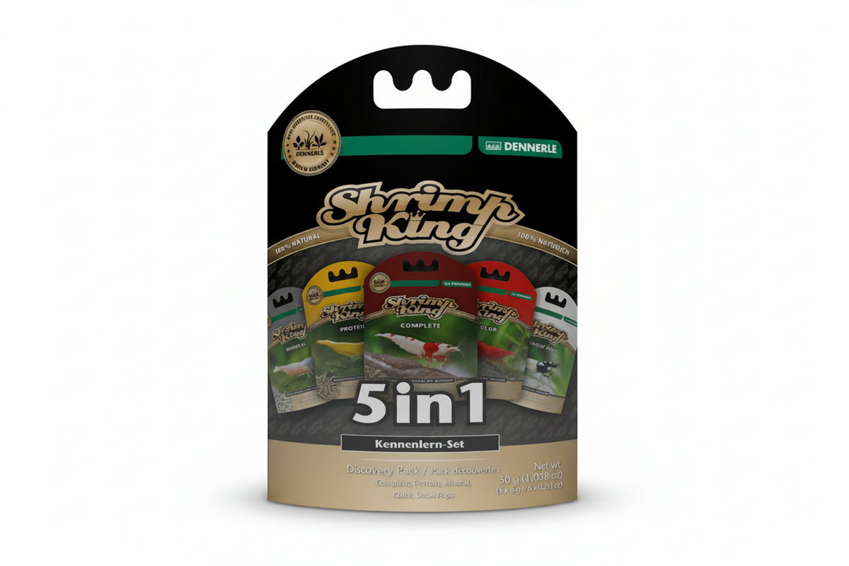 Dennerle Shrimp King 5in1 Kennenlern-Set