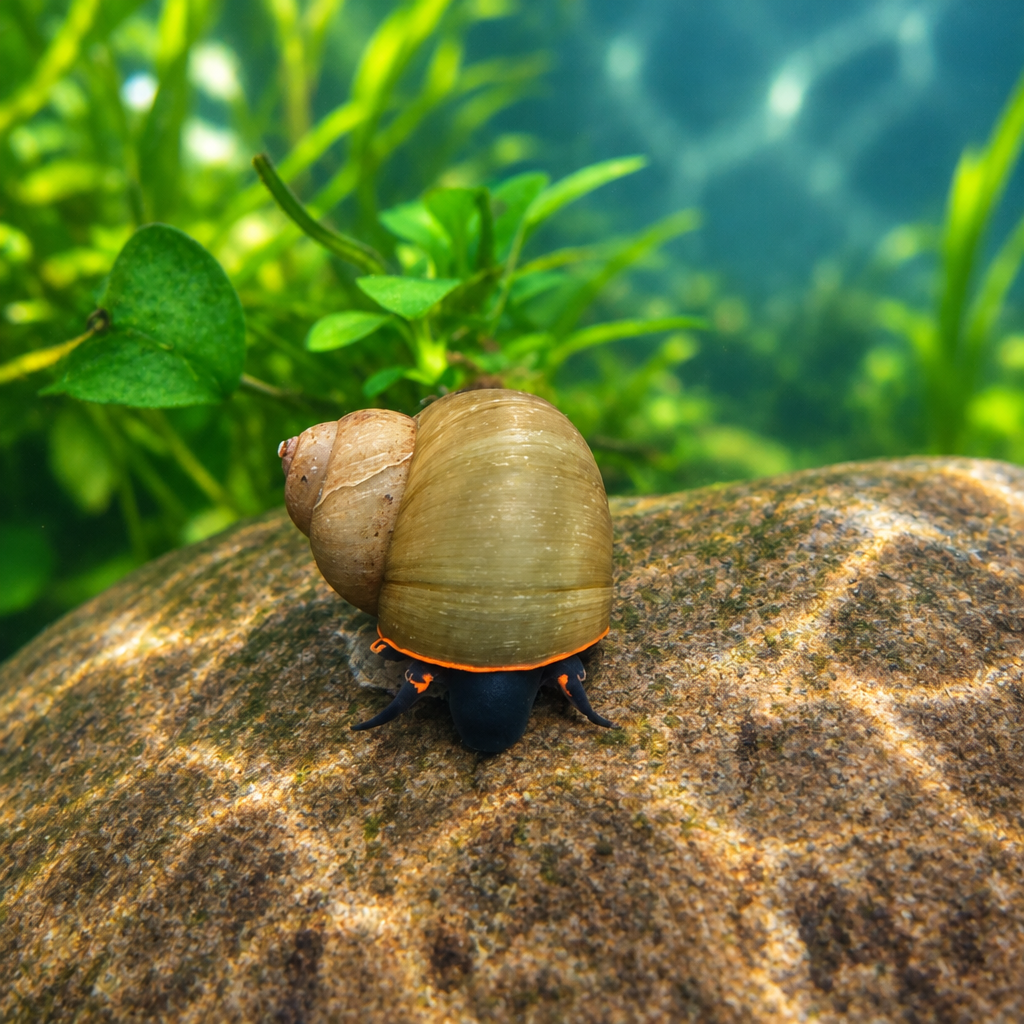 Blue Berry Snail - Notopala sp.