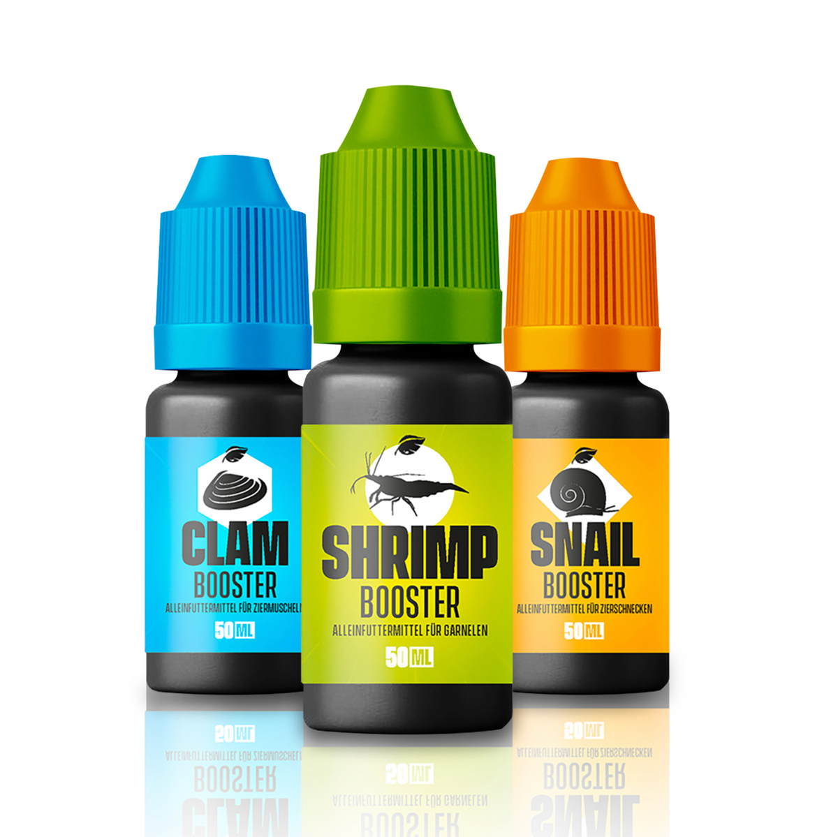 Tripple Booster - Shrimp, Snail & Clam - 90 ml