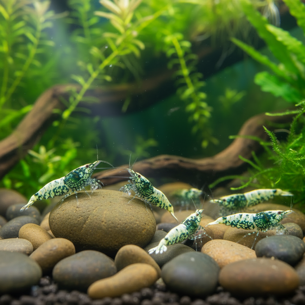 Crazy Blue - Caridina
