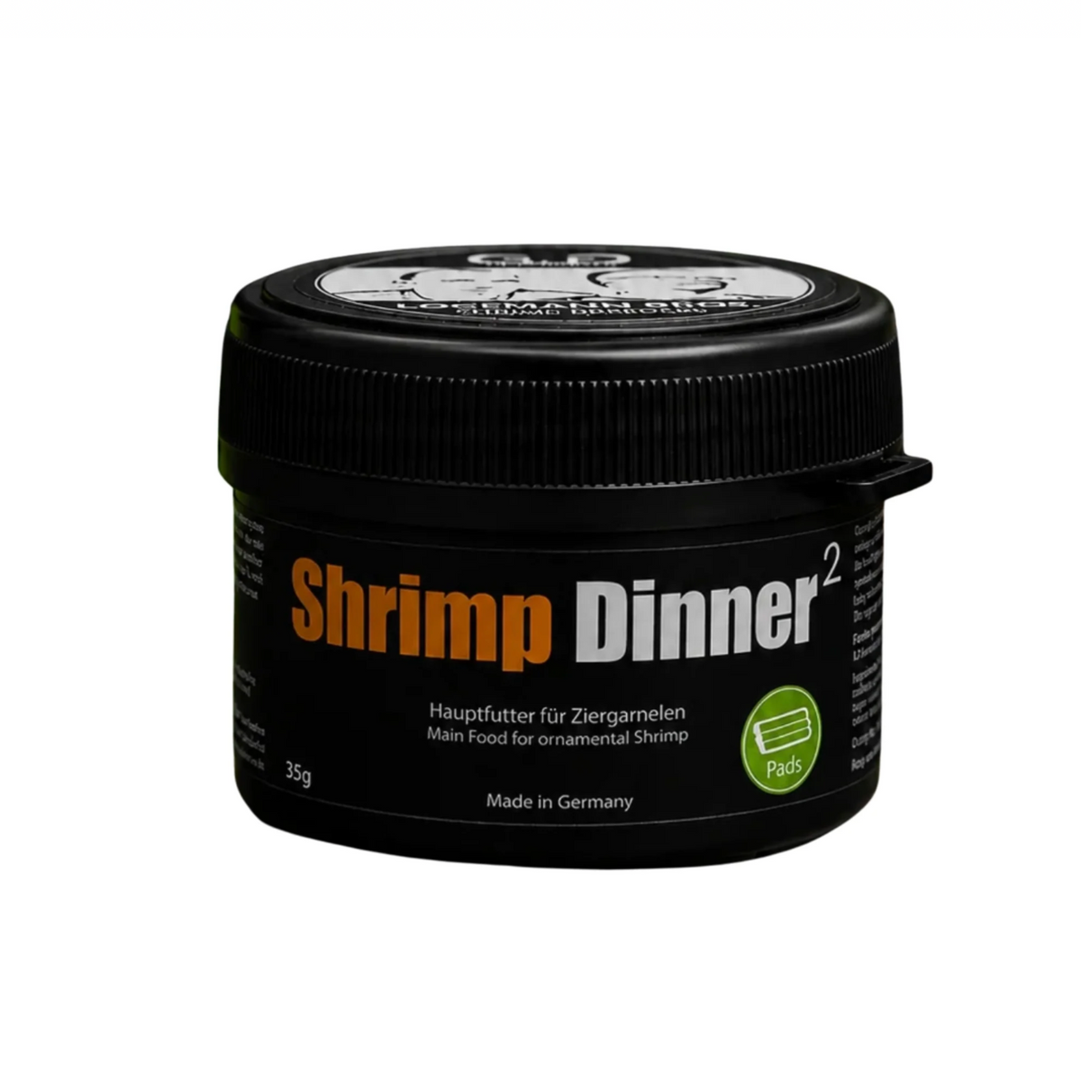 Shrimp Dinner² – Hauptfutter für Ziergarnelen 35 g.