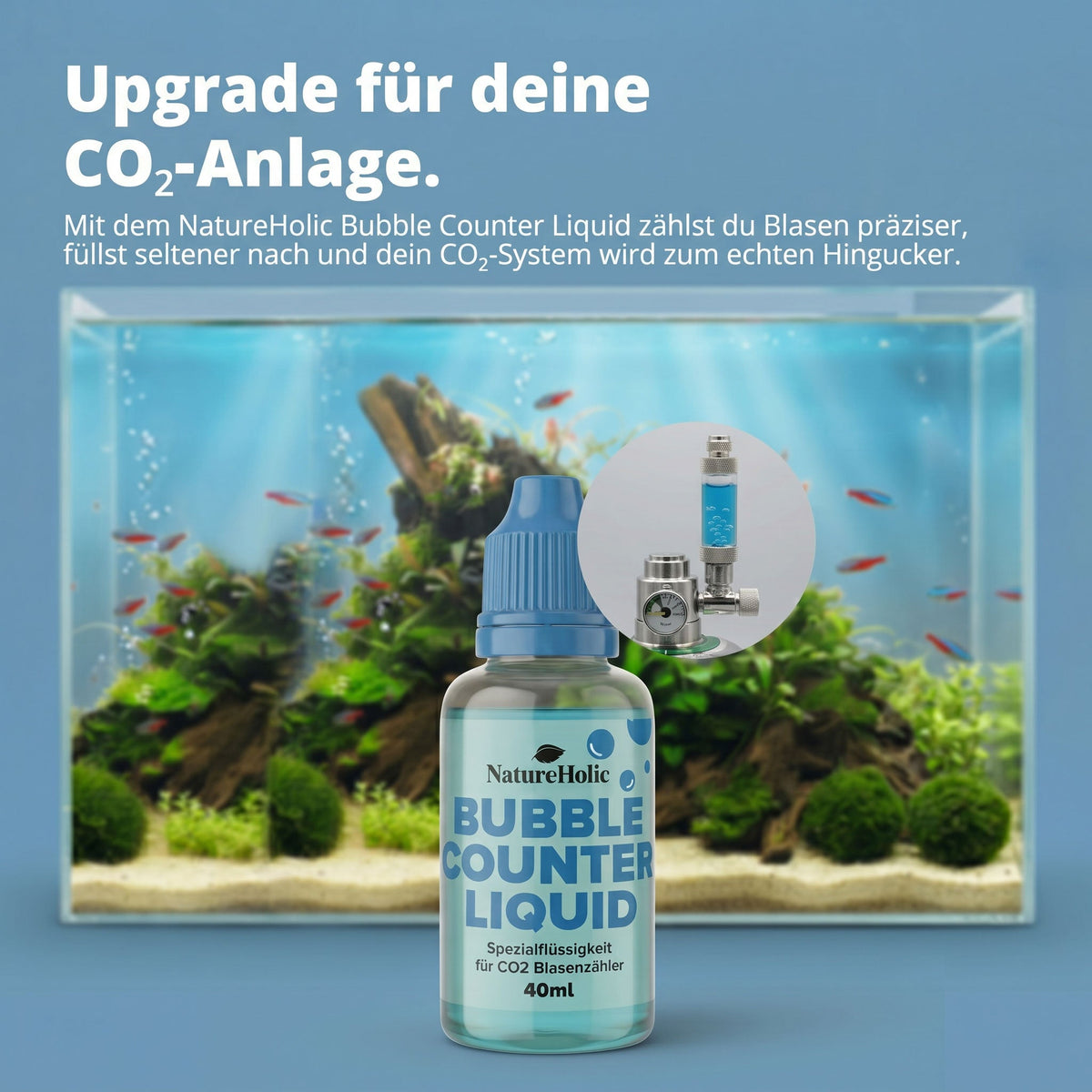 NatureHolic Bubble Counter Liquid - 40ml
