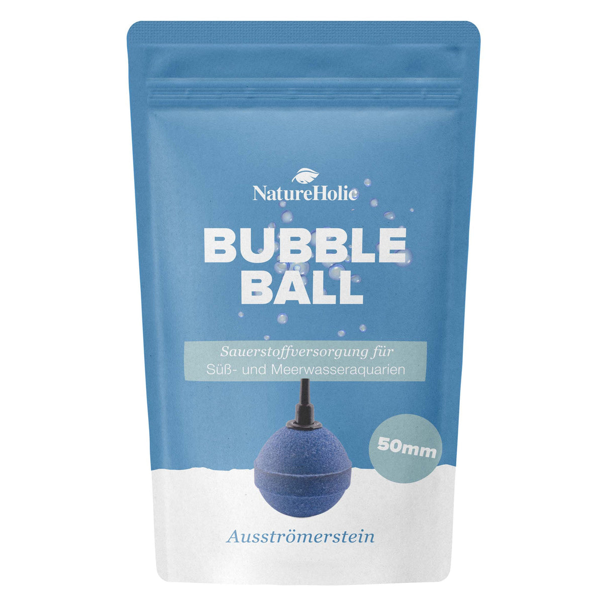 Bubble Ball Ausströmerstein