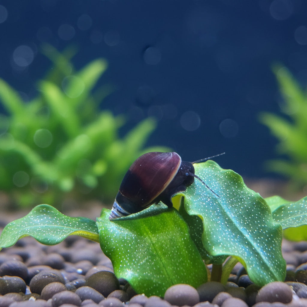 Purple Haze Schnecke - Melanopsis buccinoidea