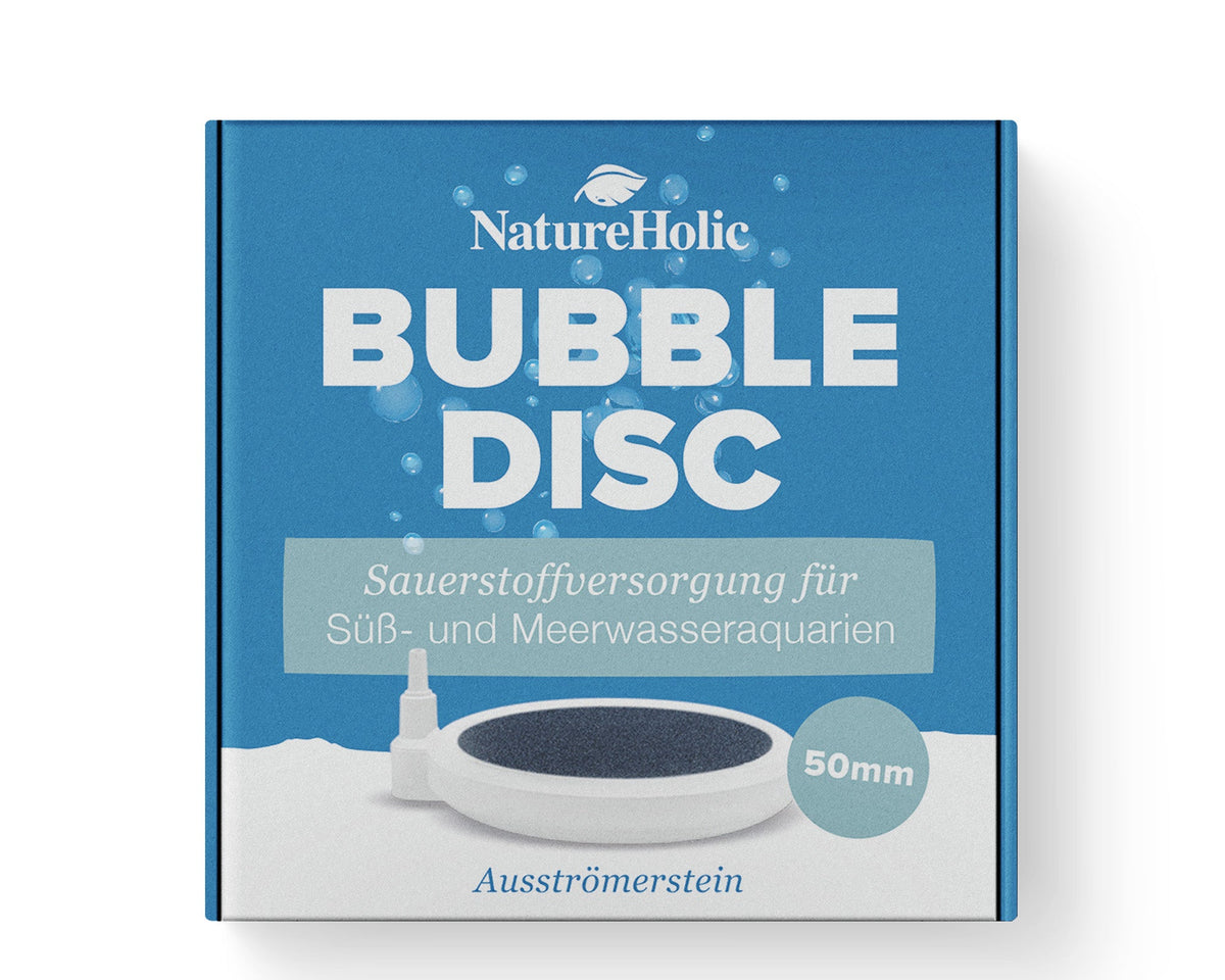 NatureHolic - Bubble Disc - Ausströmerstein