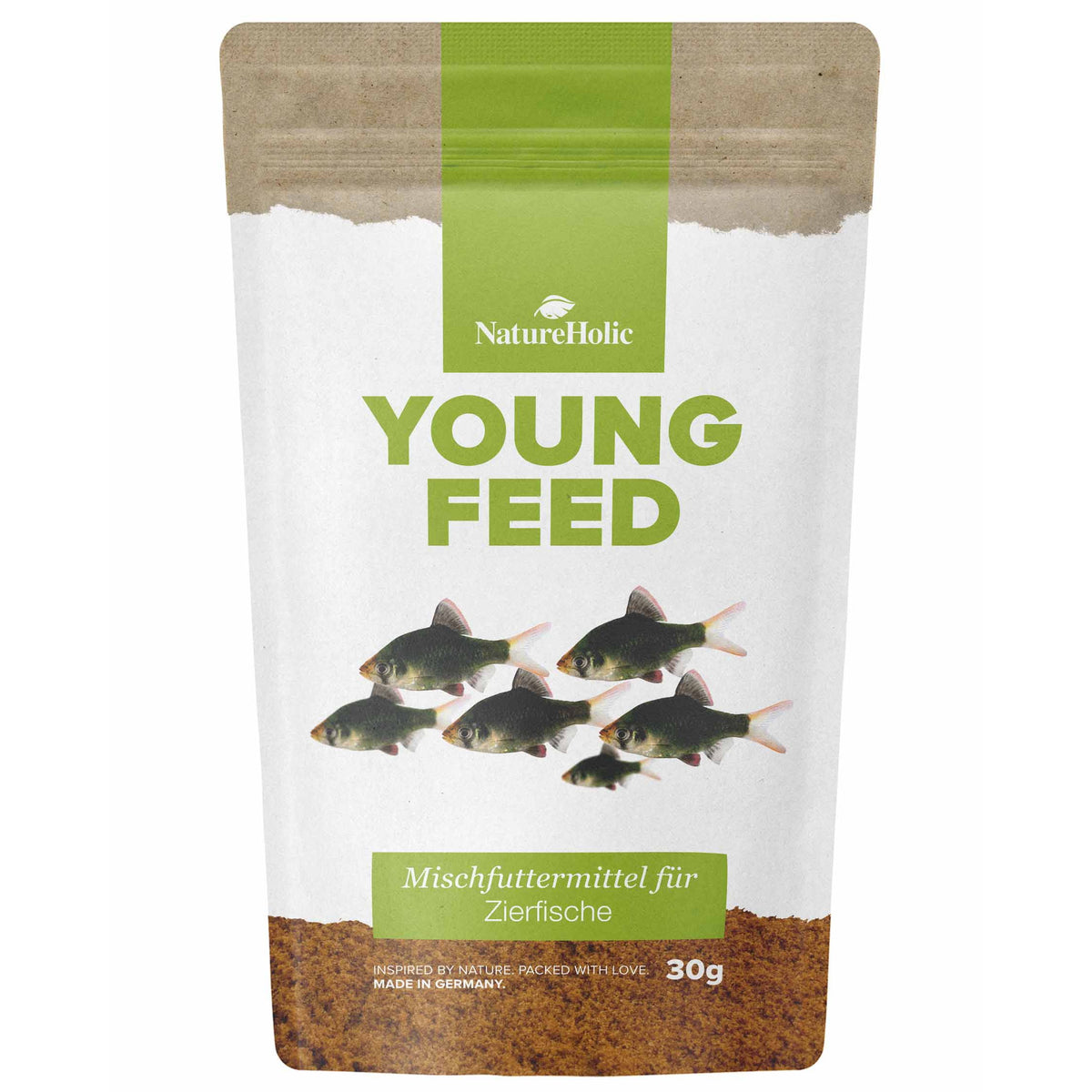 NatureHolic YoungFeed - Aufzuchtfutter - 30g