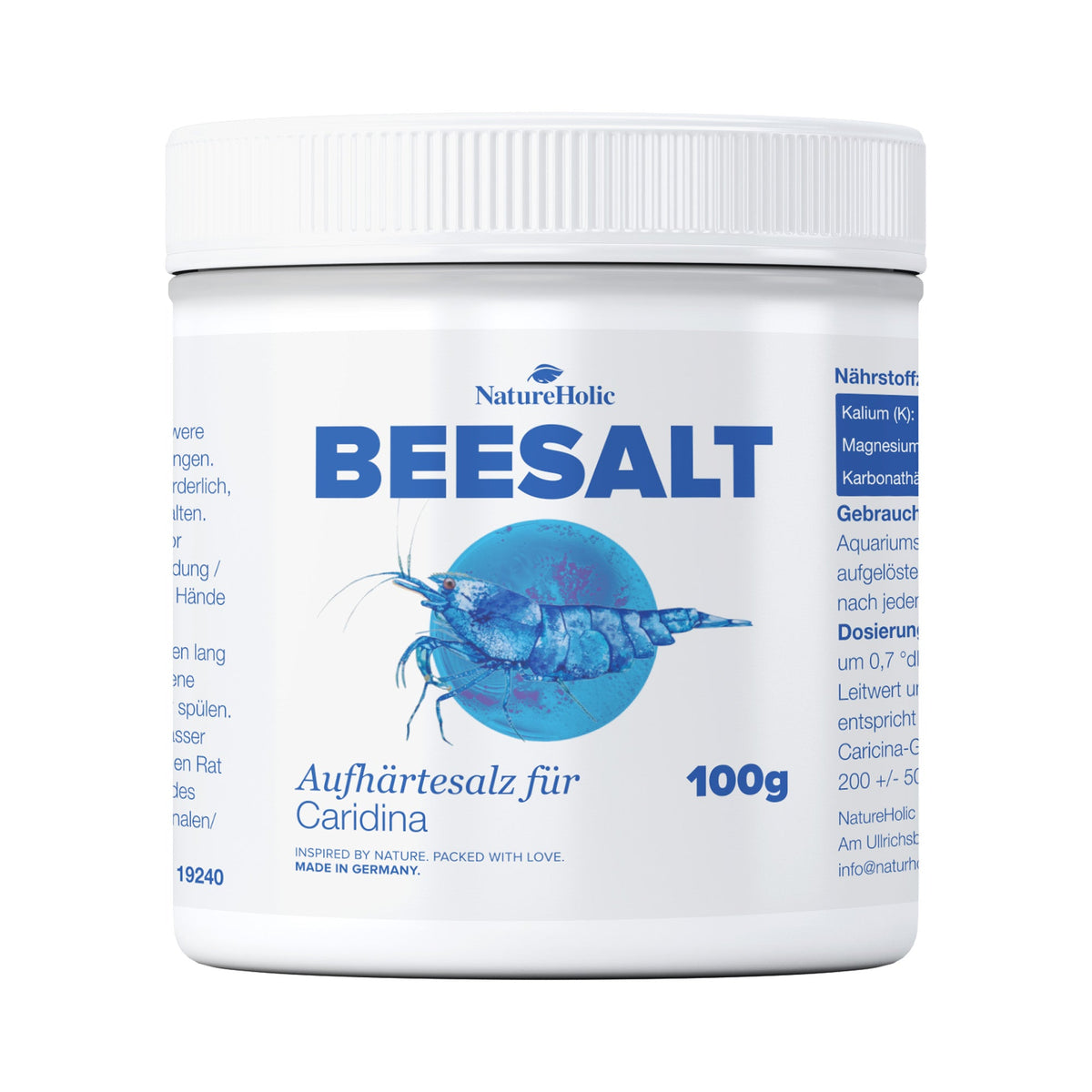 Beesalt Aufhärtesalz