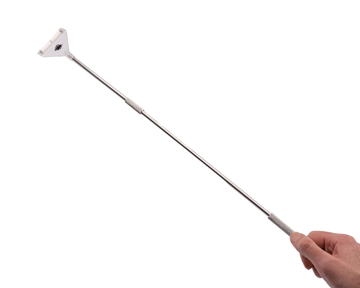 NatureHolic AlgaeScraper silver 46-64cm - Scheibenreiniger Aquarium mit Klinge