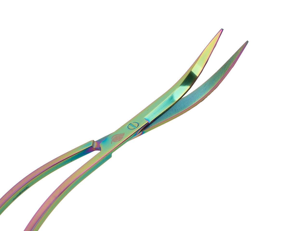 Scissors wave color
