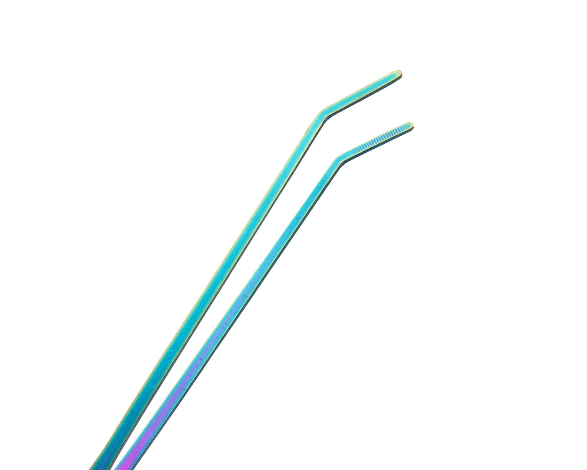 Tweezers curved color