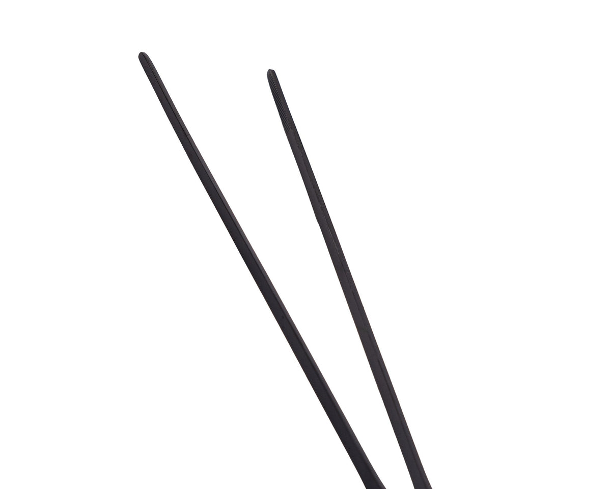Tweezers straight black