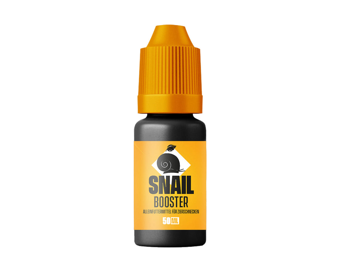 NatureHolic Snail BOOSTER - Schneckendünger - 30 ml