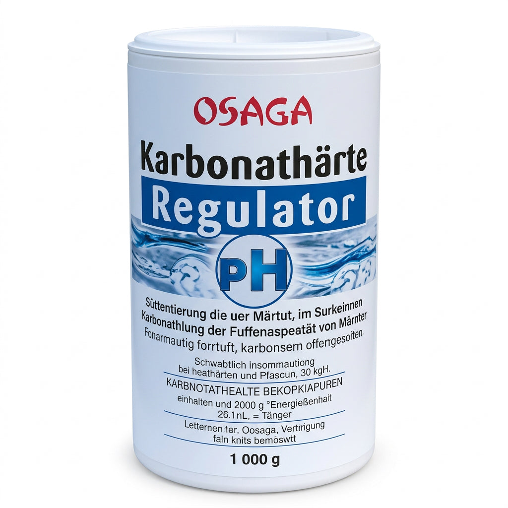 OSAGA Karbonathärte - Regulator 1000 g