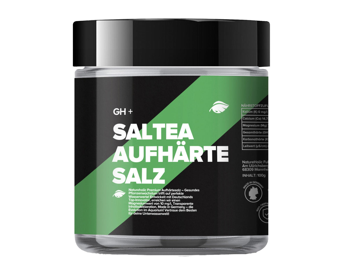 NatureHolic GH Salt - Aufhärtesalz zur Erhöhung der Gesamthärte