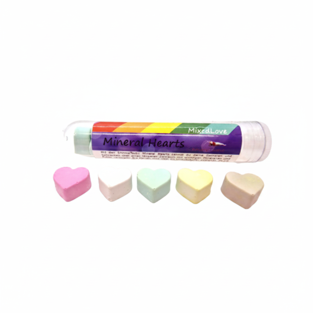 Mineral Hearts "Mix"