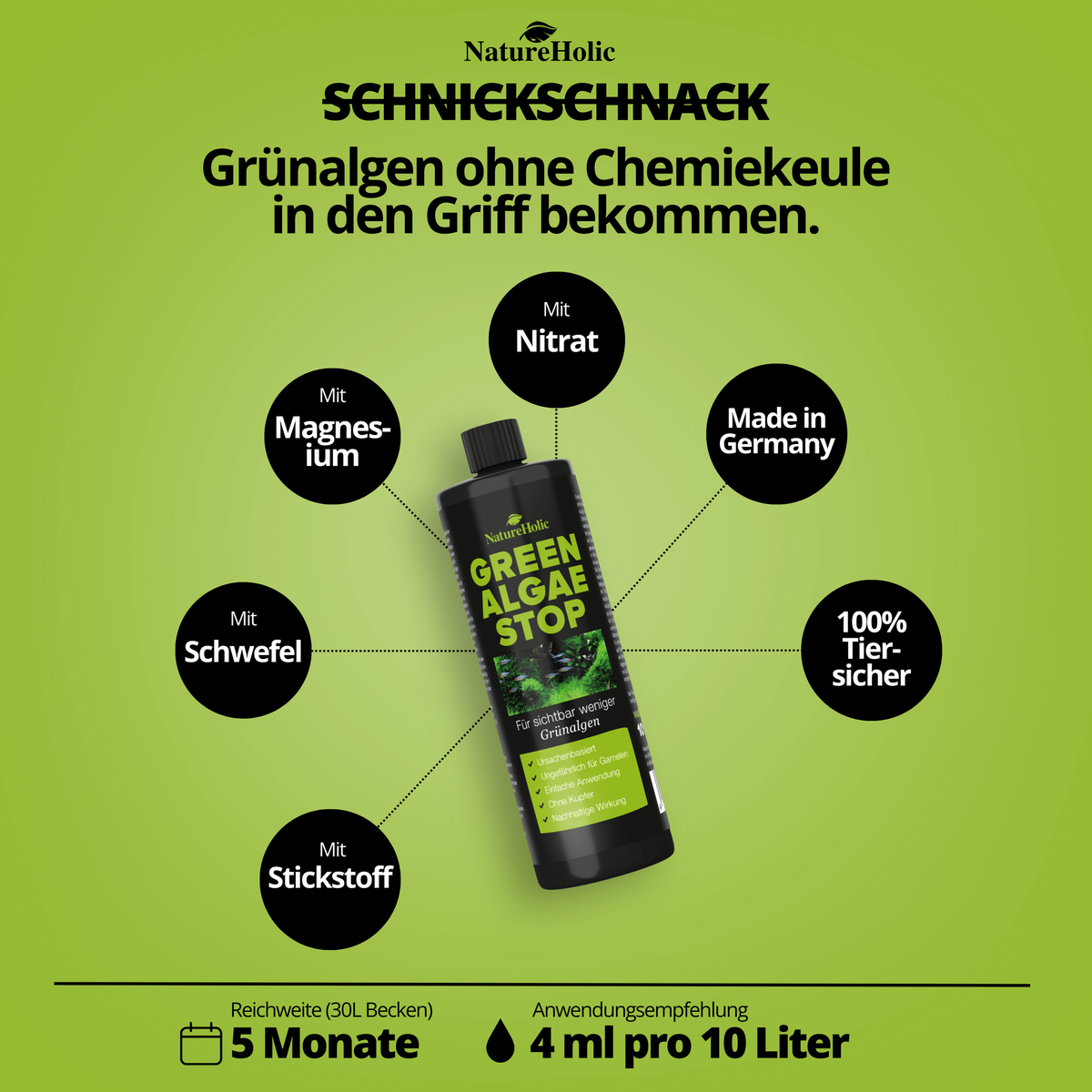 Green Algae Stop