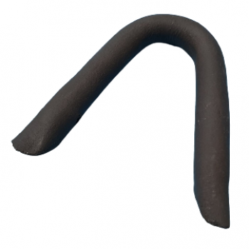 Futterhaken (schwarz)
