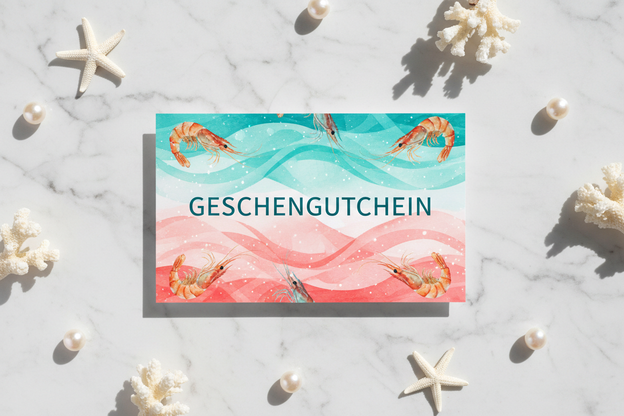 Geschenkgutschein Garnelenfreunde.com